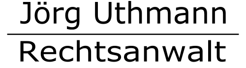 J&ouml;rg Uthmann - Rechtsanwalt